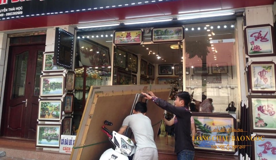 3 cam kết khi mua tranh mã đáo thành công tại Long Châu Bảo Ngọc
