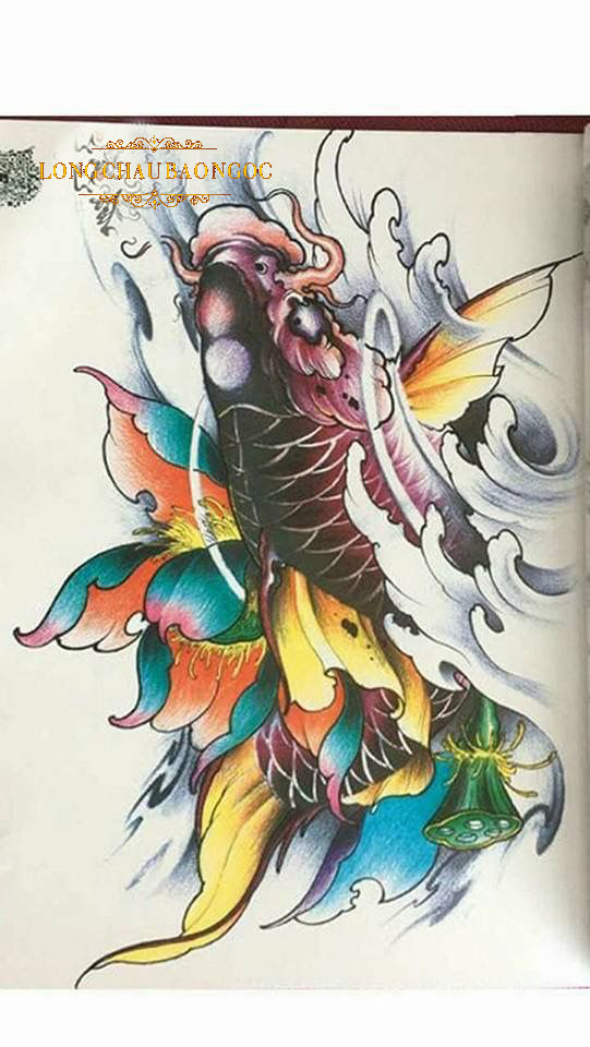 13 Cách] vẽ Cá chép hoá rồng đẹp hút hồn của giới nghệ sĩ