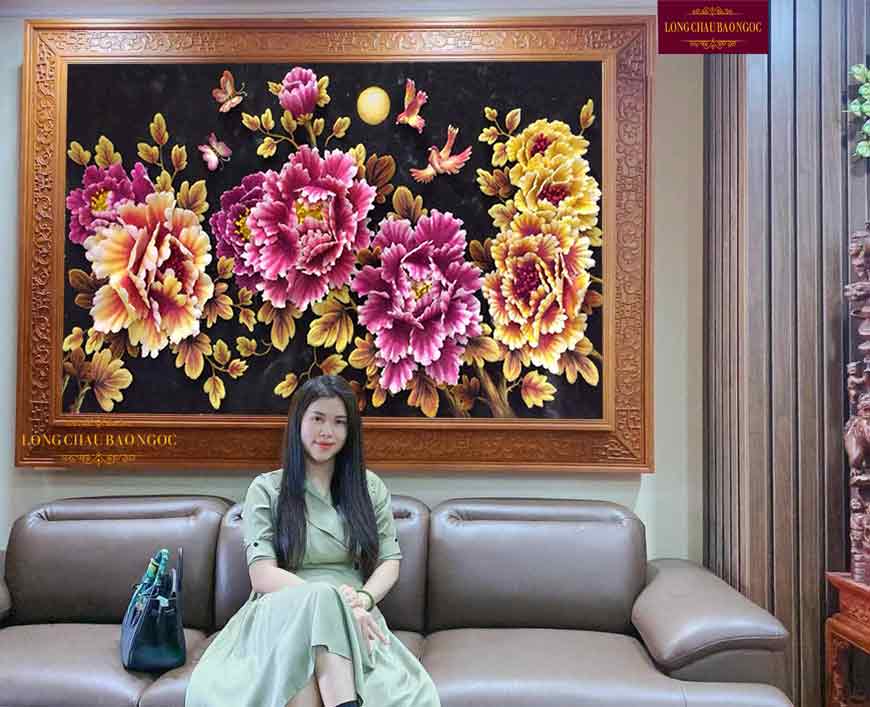 gioi thieu tranh da quy long chau bao ngoc